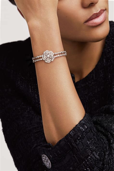 chanel diamond bracelet.